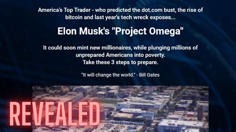 elon musk project omega